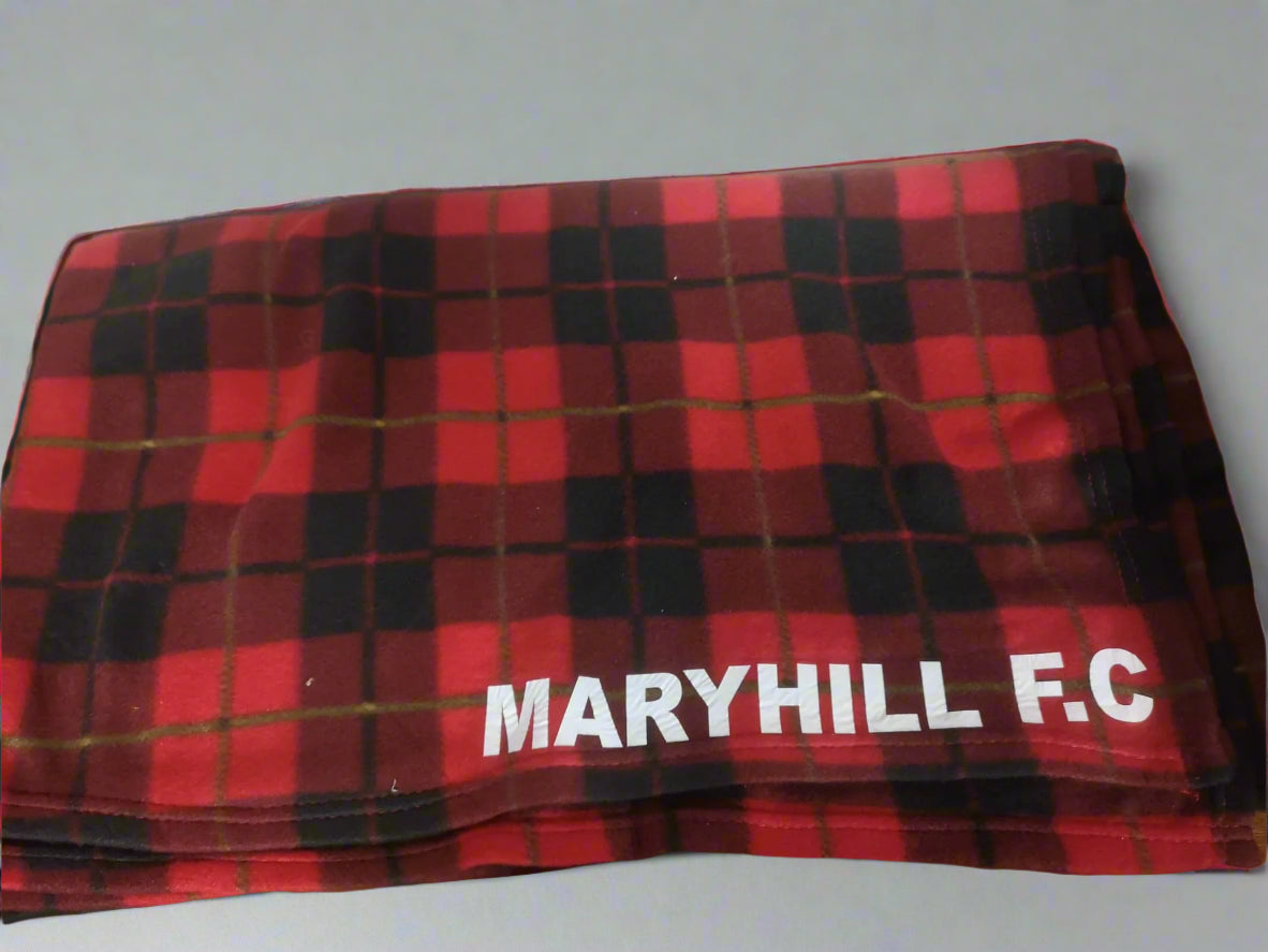 Maryhill FC Fleece Blanket