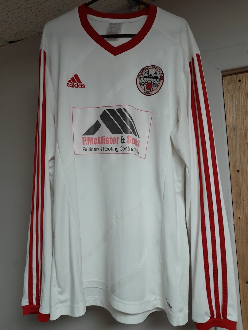 Maryhill FC Match-Worn Away Shirt 2018/19 (Long Sleeve)