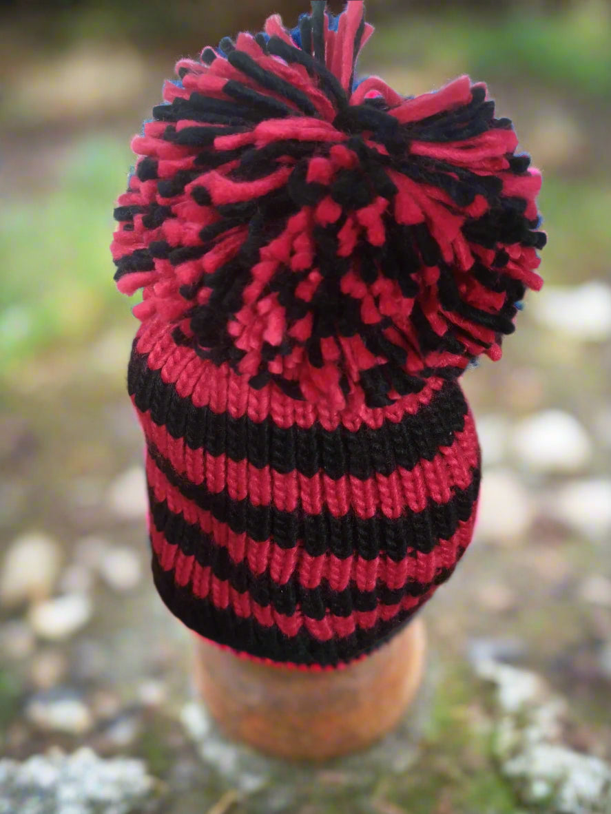 Maryhill FC Bobble Hat