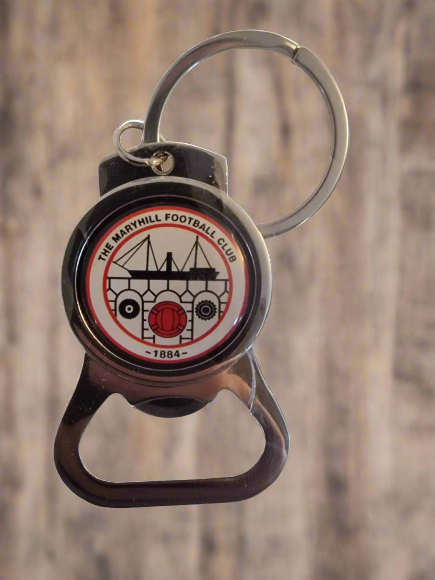 Maryhill FC Bottle Opener Keyring
