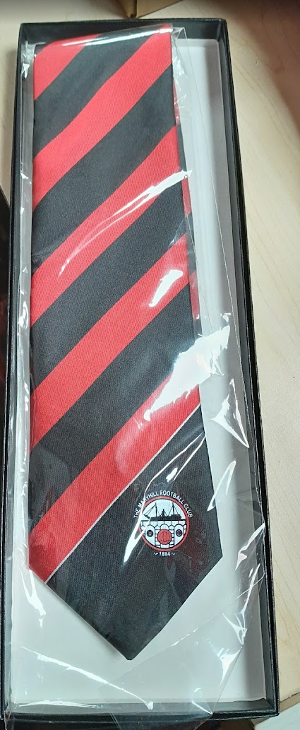 Maryhill FC Crest Tie