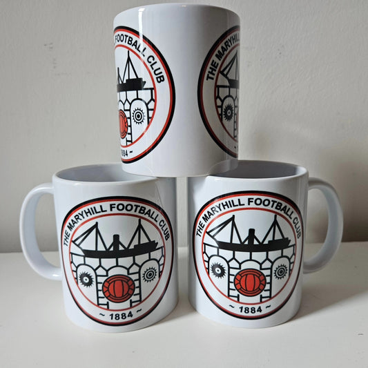 Maryhill FC Crest Mug