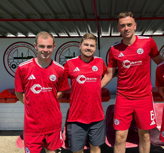 Maryhill FC Home Shirt 25/26