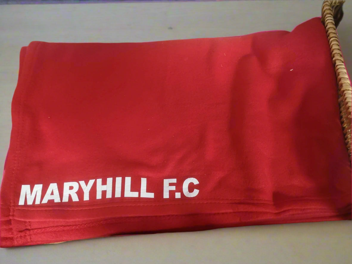 Maryhill FC Fleece Blanket