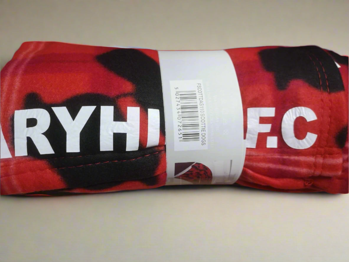 Maryhill FC Fleece Blanket
