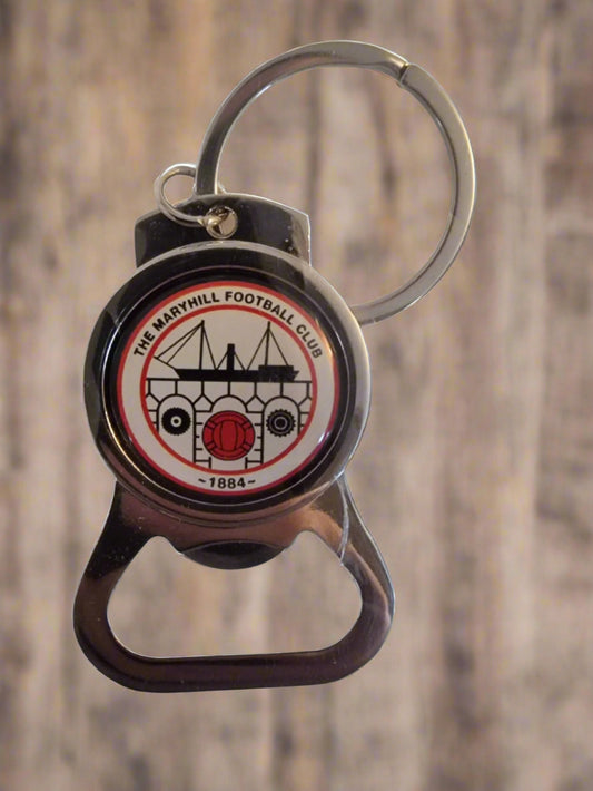 Maryhill FC Bottle Opener Keyring