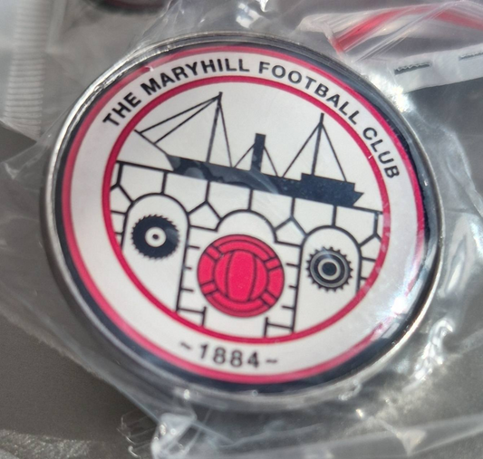 Maryhill FC Crest Pin Badge